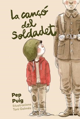 LA CANÇÓ DEL SOLDADET | 9788412806212 | PUIG, PEP | Llibreria Geli - Llibreria Online de Girona - Comprar llibres en català i castellà