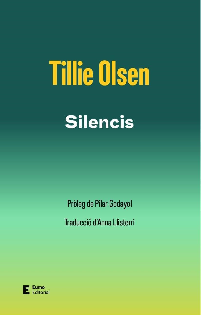 SILENCIS | 9788497668422 | OLSEN, TILLIE/GODAYOL NOGUÉ, PILAR | Libreria Geli - Librería Online de Girona - Comprar libros en catalán y castellano