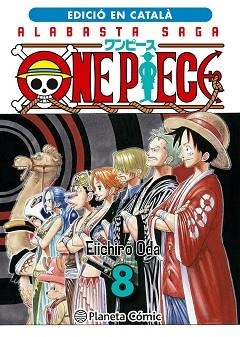 ONE PIECE Nº 08 (CATALÀ) | 9788411612395 | ODA, EIICHIRO | Llibreria Geli - Llibreria Online de Girona - Comprar llibres en català i castellà