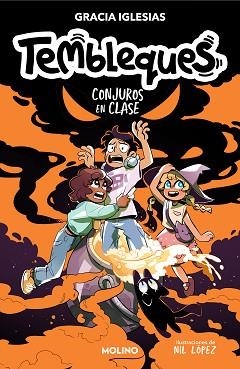 TEMBLEQUES-2.CONJUROS EN CLASE | 9788427240773 | IGLESIAS, GRACIA | Llibreria Geli - Llibreria Online de Girona - Comprar llibres en català i castellà