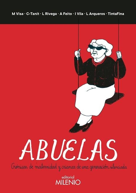 ABUELAS | 9788419884688 | VISA BARBOSA, MARIONA/ARQUEROS CLARAMUNT, LAIA | Llibreria Geli - Llibreria Online de Girona - Comprar llibres en català i castellà