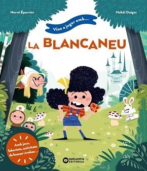 VINE A JUGAR AMB LA BLANCANEU | 9788448963415 | ÉPARVIER, HERVÉ | Llibreria Geli - Llibreria Online de Girona - Comprar llibres en català i castellà