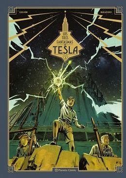 LOS TRES FANTASMAS DE TESLA Nº 03/03 | 9788411128186 | RICHARD, MARAZANO | Llibreria Geli - Llibreria Online de Girona - Comprar llibres en català i castellà