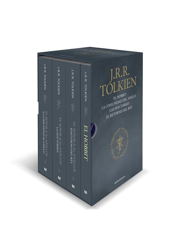 ESTUCHE TOLKIEN (EL HOBBIT + EL SEÑOR DE LOS ANILLOS) | 9788445018248 | TOLKIEN, J. R. R. | Llibreria Geli - Llibreria Online de Girona - Comprar llibres en català i castellà