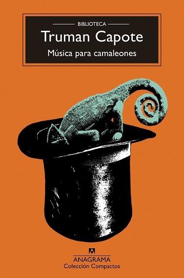 MÚSICA PARA CAMALEONES | 9788433928481 | CAPOTE, TRUMAN | Llibreria Geli - Llibreria Online de Girona - Comprar llibres en català i castellà