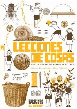 LECCIONES DE COSAS | 9788412620641 | ODRIOZOLA BELASTEGUI,ELENA | Llibreria Geli - Llibreria Online de Girona - Comprar llibres en català i castellà