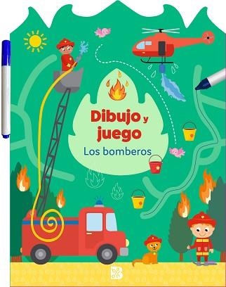 DIBUJO Y JUEGO.LOS BOMBEROS | 9789403238821 | Llibreria Geli - Llibreria Online de Girona - Comprar llibres en català i castellà