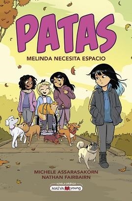 PATAS-2.MELINDA NECESITA ESPACIO | 9788410260214 | FAIRBAIRN, NATHAN/ASSARASAKORN, MICHELE | Llibreria Geli - Llibreria Online de Girona - Comprar llibres en català i castellà