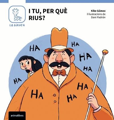 I TU,PER QUÈ RIUS? | 9788410302075 | KIKE GÓMEZ | Llibreria Geli - Llibreria Online de Girona - Comprar llibres en català i castellà