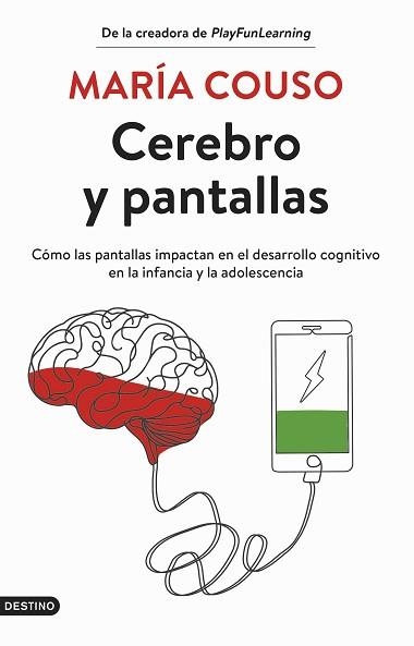 CEREBRO Y PANTALLAS | 9788423365630 | COUSO, MARÍA | Llibreria Geli - Llibreria Online de Girona - Comprar llibres en català i castellà