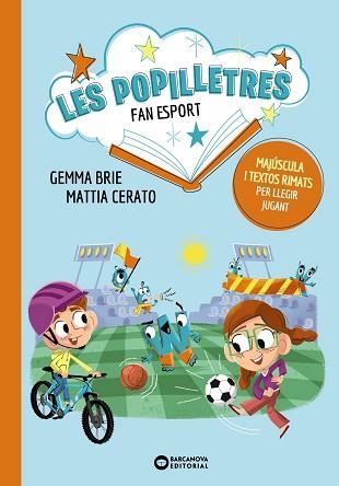 LES POPILLETRES FAN ESPORT | 9788448964115 | BRIE, GEMMA | Llibreria Geli - Llibreria Online de Girona - Comprar llibres en català i castellà