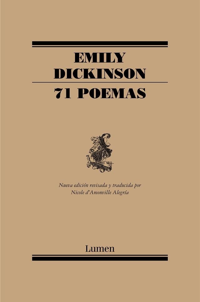 71 POEMAS (NUEVA EDICIÓN REVISADA) | 9788426426956 | DICKINSON, EMILY | Llibreria Geli - Llibreria Online de Girona - Comprar llibres en català i castellà