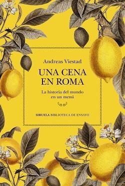 UNA CENA EN ROMA | 9788410183391 | VIESTAD, ANDREAS | Llibreria Geli - Llibreria Online de Girona - Comprar llibres en català i castellà