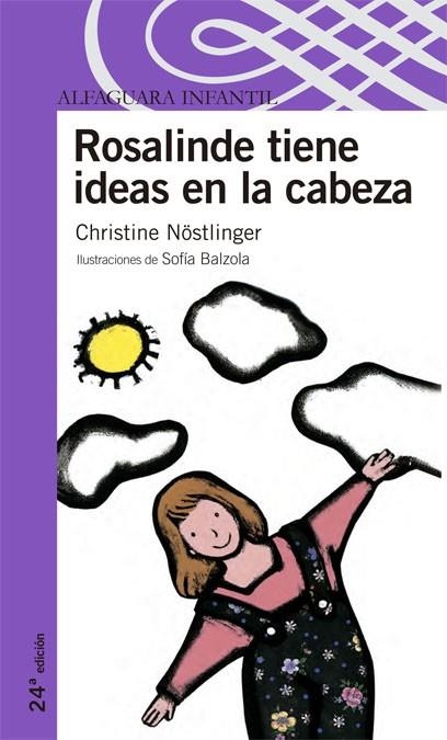 ROSALINDE TIENE IDEAS EN LA CABEZA | 9788420448978 | NÖSTLINGER,CHRISTINE | Llibreria Geli - Llibreria Online de Girona - Comprar llibres en català i castellà