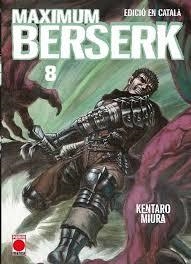 BERSERK MAXIMUM-8(EDICIÓ EN CATALÀ) | 9788410513716 | MIURA,KENTARO | Llibreria Geli - Llibreria Online de Girona - Comprar llibres en català i castellà