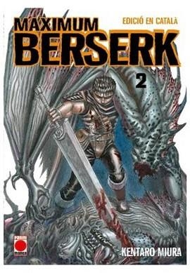 BERSERK MAXIMUM-2(EDICIÓ EN CATALÀ) | 9788411506243 | MIURA,KENTARO | Llibreria Geli - Llibreria Online de Girona - Comprar llibres en català i castellà