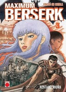 BERSERK MAXIMUM-3(EDICIÓ EN CATALÀ) | 9788411507486 | MIURA,KENTARO | Llibreria Geli - Llibreria Online de Girona - Comprar llibres en català i castellà