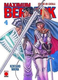 BERSERK MAXIMUM-4(EDICIÓ EN CATALÀ) | 9788411509046 | MIURA,KENTARO | Llibreria Geli - Llibreria Online de Girona - Comprar llibres en català i castellà