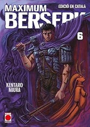 BERSERK MAXIMUM-6(EDICIÓ EN CATALÀ) | 9788410511354 | MIURA,KENTARO | Llibreria Geli - Llibreria Online de Girona - Comprar llibres en català i castellà