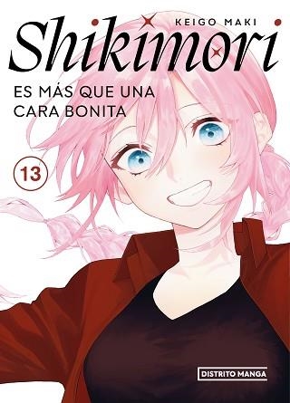 SHIKIMORI ES MÁS QUE UNA CARA BONITA-13 | 9788419686268 | MAKI, KEIGO | Llibreria Geli - Llibreria Online de Girona - Comprar llibres en català i castellà