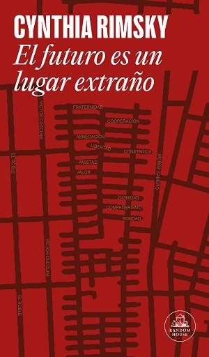 EL FUTURO ES UN LUGAR EXTRAÑO | 9788439745228 | RIMSKY, CYNTHIA | Llibreria Geli - Llibreria Online de Girona - Comprar llibres en català i castellà