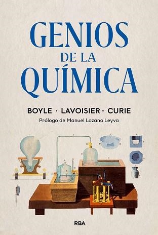 GENIOS DE LA QUÍMICA | 9788411327862 | Llibreria Geli - Llibreria Online de Girona - Comprar llibres en català i castellà