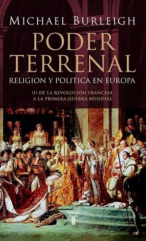 PODER TERRENAL.RELIGION Y POLITICA EN EUROPA | 9788430605934 | BURLEIAGH,MICHAEL | Llibreria Geli - Llibreria Online de Girona - Comprar llibres en català i castellà