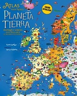 ATLAS PARA NIÑOS.PLANETA TIERRA (EDICIÓN ACTUALIZADA) | 9788410101647 | LAVAGNO, ENRICO | Llibreria Geli - Llibreria Online de Girona - Comprar llibres en català i castellà