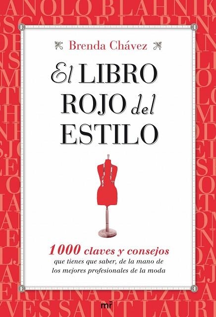 EL LIBRO ROJO DEL ESTILO | 9788427035270 | CHAVEZ,BRENDA | Llibreria Geli - Llibreria Online de Girona - Comprar llibres en català i castellà