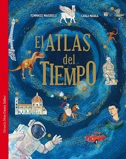 EL ATLAS DEL TIEMPO | 9788410183179 | MAIORELLI, TOMMASO | Llibreria Geli - Llibreria Online de Girona - Comprar llibres en català i castellà