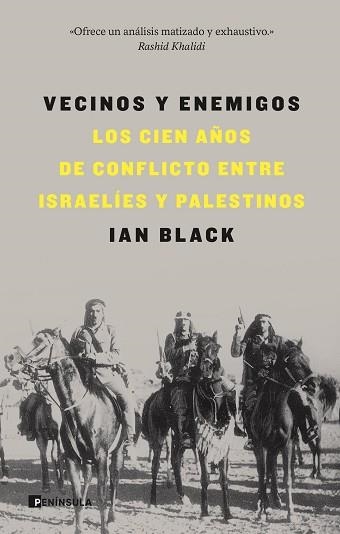 VECINOS Y ENEMIGOS | 9788411002936 | BLACK, IAN | Libreria Geli - Librería Online de Girona - Comprar libros en catalán y castellano