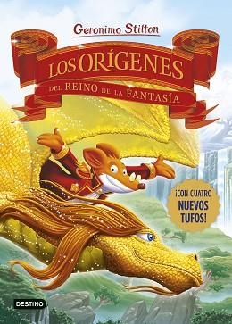 LOS ORÍGENES DEL REINO DE LA FANTASÍA | 9788408281689 | STILTON, GERONIMO | Llibreria Geli - Llibreria Online de Girona - Comprar llibres en català i castellà