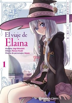 EL VIAJE DE ELAINA Nº 01/06 | 9788411403016 | JOUGI, SHIRAISHI/ITSUKI, NANAO | Llibreria Geli - Llibreria Online de Girona - Comprar llibres en català i castellà