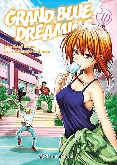 GRAND BLUE DREAMING Nº 10 | 9788411402736 | INOUE, KENJI/YOSHIOKA, KIMITAKE | Llibreria Geli - Llibreria Online de Girona - Comprar llibres en català i castellà