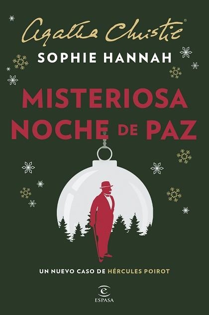 MISTERIOSA NOCHE DE PAZ.UN NUEVO CASO DE HÉRCULES POIROT | 9788467074963 | HANNAH, SOPHIE | Llibreria Geli - Llibreria Online de Girona - Comprar llibres en català i castellà