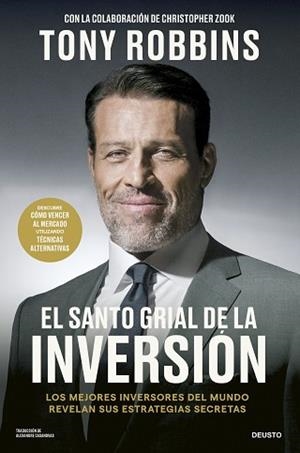 EL SANTO GRIAL DE LA INVERSIÓN | 9788423437818 | ROBBINS, TONY/ZOOK, CHRISTOPHER | Llibreria Geli - Llibreria Online de Girona - Comprar llibres en català i castellà