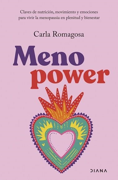 MENOPOWER | 9788411191791 | ROMAGOSA, CARLA | Libreria Geli - Librería Online de Girona - Comprar libros en catalán y castellano