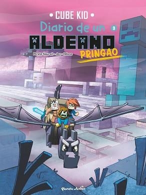 MINECRAFT.DIARIO DE UN ALDEANO PRINGAO.CÓMIC 9 | 9788408293989 | CUBE KID | Llibreria Geli - Llibreria Online de Girona - Comprar llibres en català i castellà