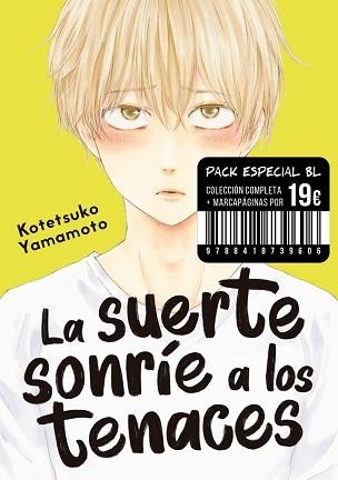 LA SUERTE SONRÍE A LOS TENACES(PACK 1-3) | 9788418739606 | YAMAMOTO,KOTETSUKO | Llibreria Geli - Llibreria Online de Girona - Comprar llibres en català i castellà