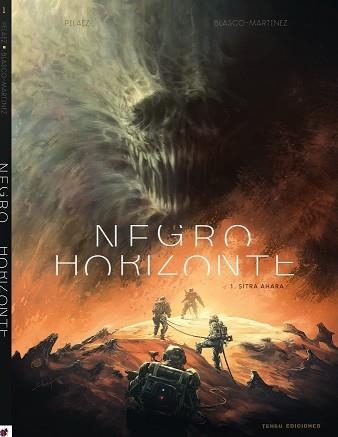 NEGRO HORIZONTE | 9788419949110 | BLASCO MARTINEZ,BENJAMIN | Llibreria Geli - Llibreria Online de Girona - Comprar llibres en català i castellà