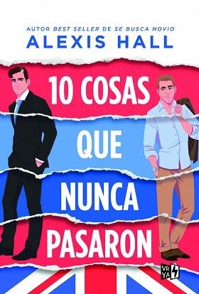 10 COSAS QUE NUNCA PASARON | 9788419873538 | HALL, ALEXIS | Llibreria Geli - Llibreria Online de Girona - Comprar llibres en català i castellà