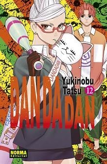 DAN DA DAN 12 | 9788467971279 | TATSU, YUKINOBU | Llibreria Geli - Llibreria Online de Girona - Comprar llibres en català i castellà