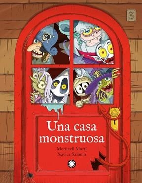 UNA CASA MONSTRUOSA | 9788410090217 | MARTÍ, MERITXELL | Llibreria Geli - Llibreria Online de Girona - Comprar llibres en català i castellà