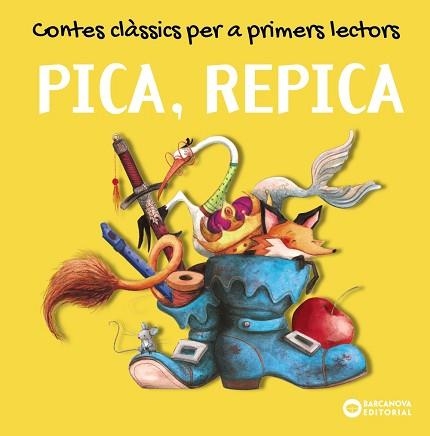 PICA,REPICA | 9788448959920 | BALDÓ, ESTEL/GIL, ROSA/SOLIVA, MARIA | Llibreria Geli - Llibreria Online de Girona - Comprar llibres en català i castellà