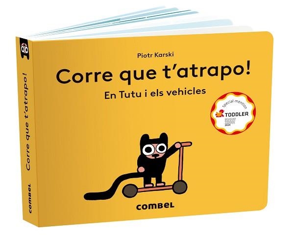 CORRE QUE T'ATRAPO! EN TUTU I ELS VEHICLES | 9788411582094 | KARSKI, PIOTR | Llibreria Geli - Llibreria Online de Girona - Comprar llibres en català i castellà