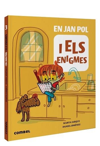 EN JAN POL I ELS ENIGMES | 9788411581516 | JARQUE, MARTA | Llibreria Geli - Llibreria Online de Girona - Comprar llibres en català i castellà