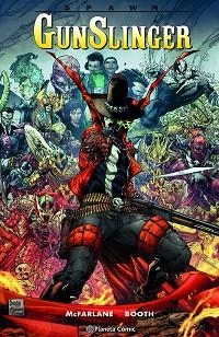 SPAWN GUNSLINGER Nº 01 | 9788411404129 | MCFARLANE, TODD/BOOTH, BRETT | Llibreria Geli - Llibreria Online de Girona - Comprar llibres en català i castellà