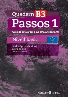 PASSOS-1.QUADERN B 3(EDICIÓ 2024) | 9788410054080 | ROIG MARTÍNEZ, NURI/CAMPS FERNÁNDEZ, SANDRA | Libreria Geli - Librería Online de Girona - Comprar libros en catalán y castellano