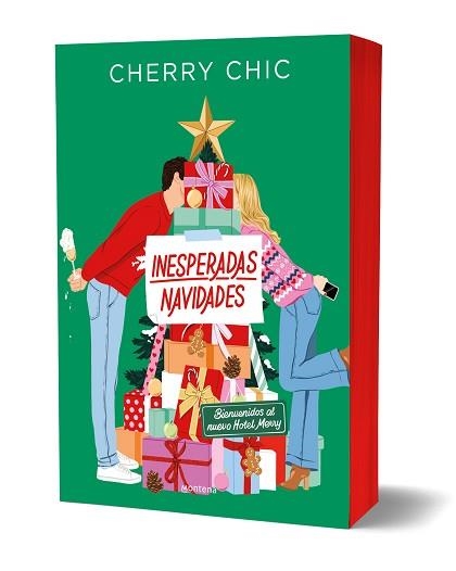 INESPERADAS NAVIDADES | 9788419848376 | CHERRY CHIC | Llibreria Geli - Llibreria Online de Girona - Comprar llibres en català i castellà