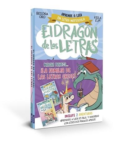 EL DRAGÓN DE LAS LETRAS.MAGIA PARECE... ¡LA FAMILIA DE LAS LETRAS CRECE! PACK | 9788448869588 | ORO, BEGOÑA | Llibreria Geli - Llibreria Online de Girona - Comprar llibres en català i castellà